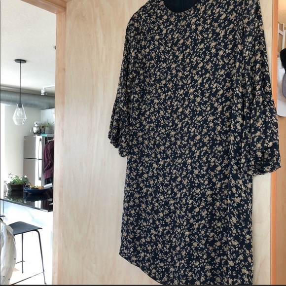 Ganni bell sleeve dress - 34/2 - Picture 4 of 7